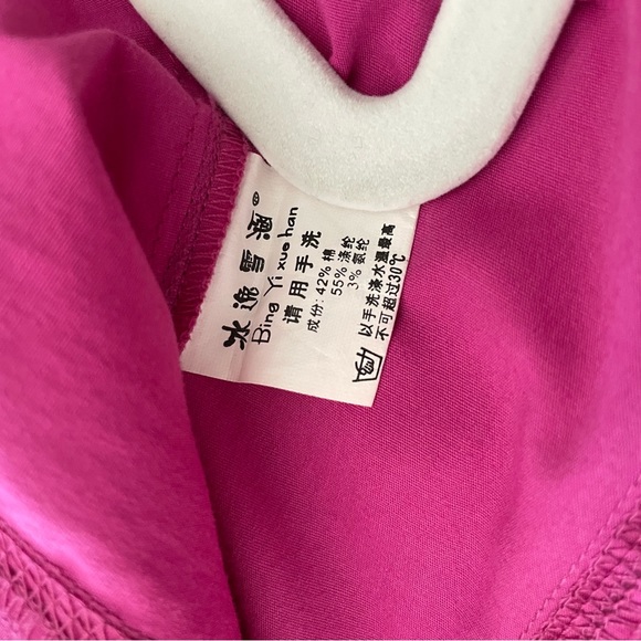 Pink Embroidered Long Sleeve Shirt - Picture 9 of 14